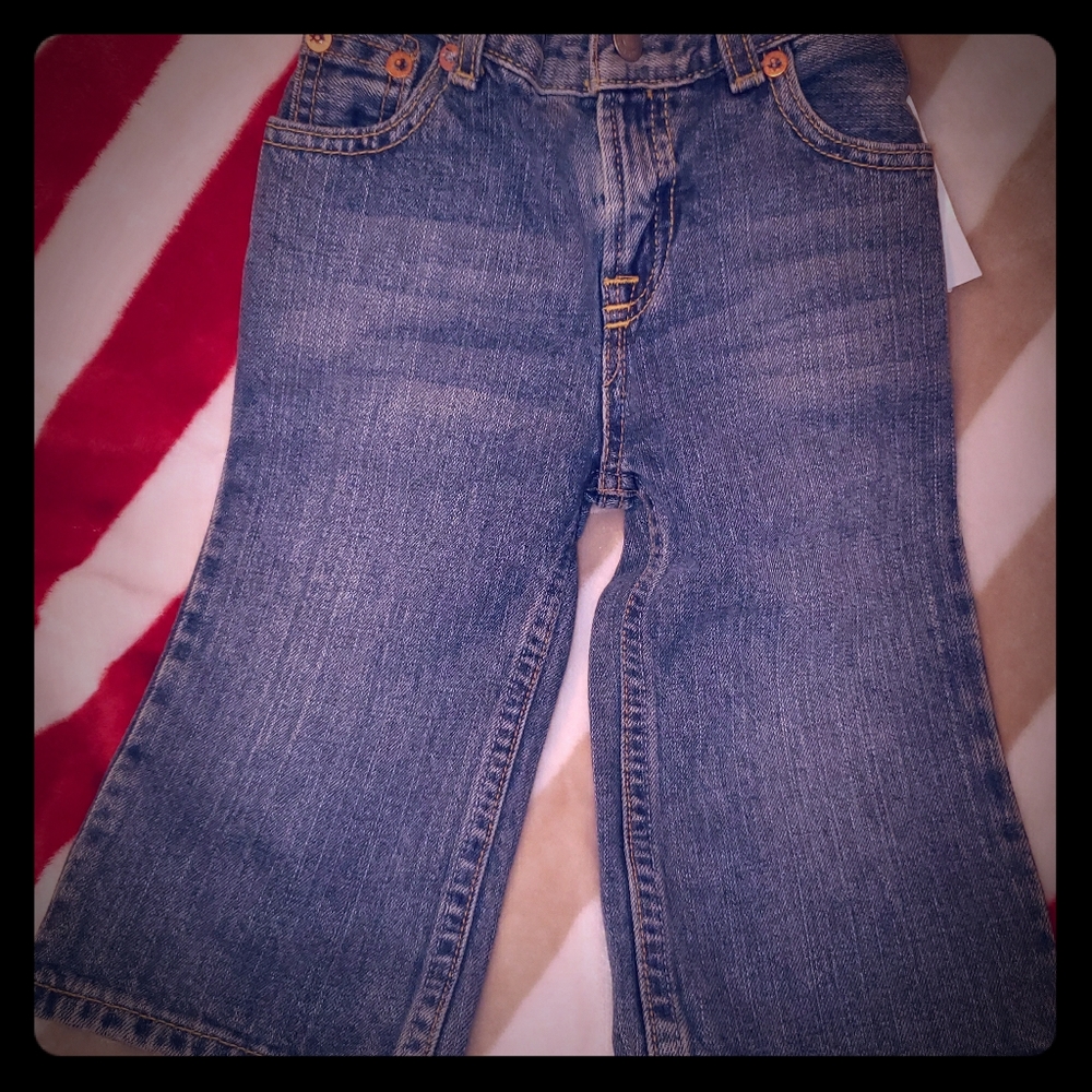 Boys polo jeans